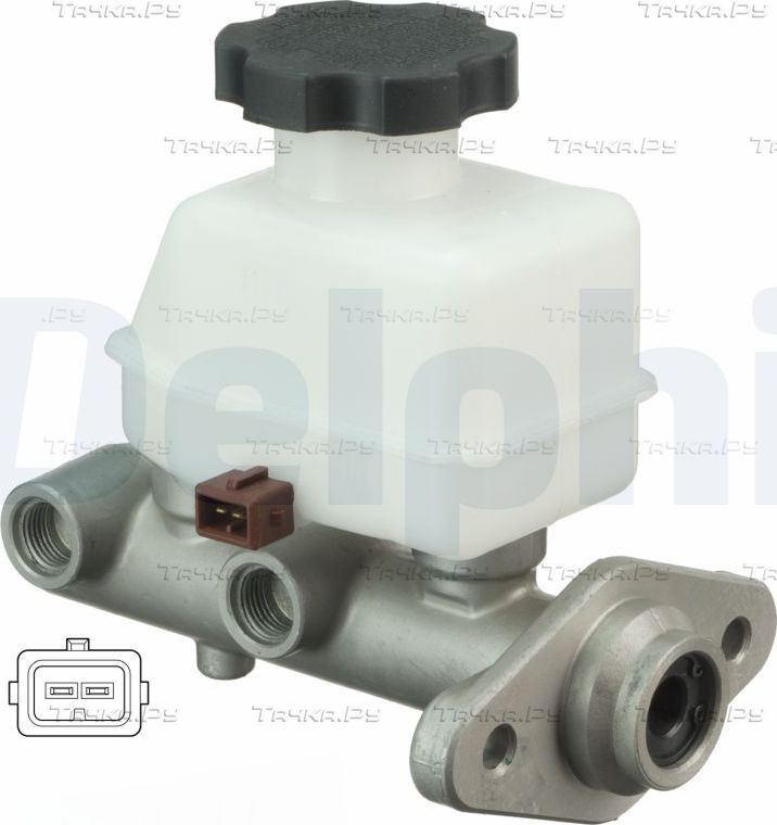 Тормозной цилиндр главный Delphi. Артикул LM80472