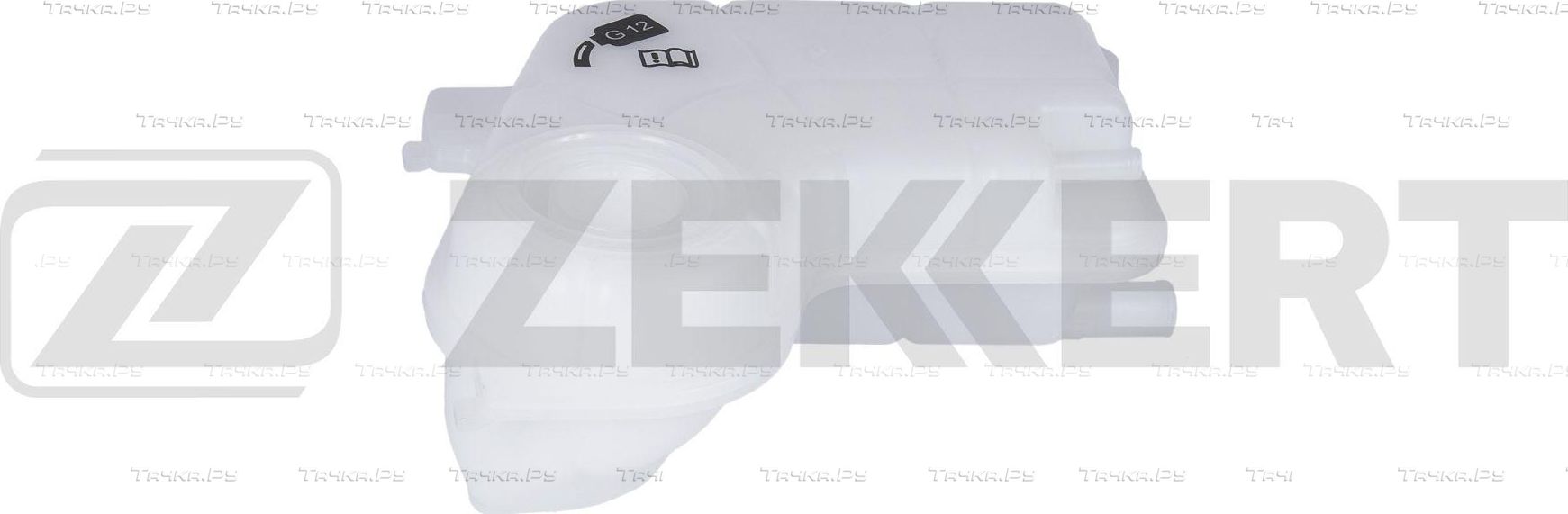 Расширительный бачок Zekkert (полимерный материал) для SEAT Exeo 2008-2013. Артикул BD-1037