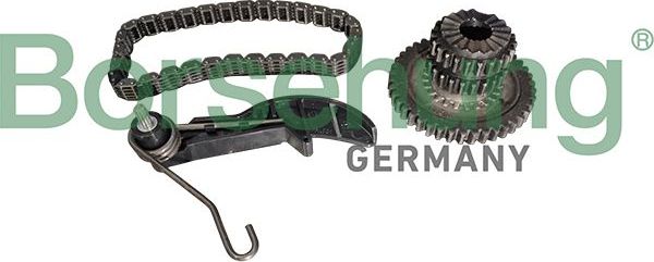 Цепь ГРМ Borsehung для SEAT Leon III 2013-2026. Артикул B10218