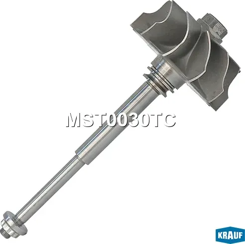 Вал турбокомпрессора Krauf. Артикул MST0030TC
