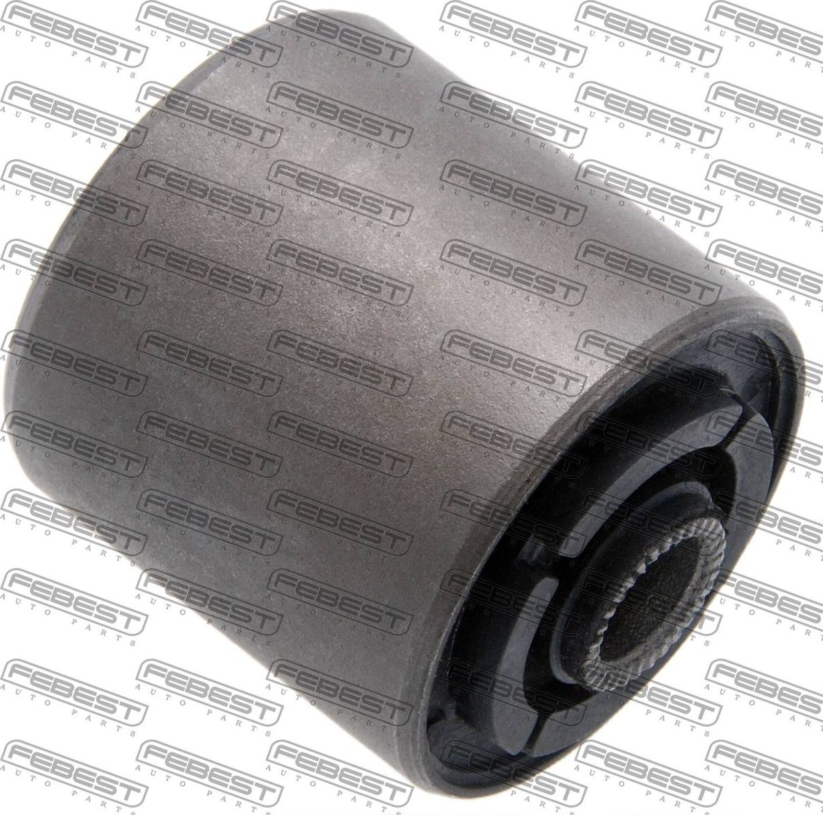 Сайлентблок переднего рычага подвески Febest передний нижний для Kia Shuma II 2001-2004. Артикул KAB-SPAS