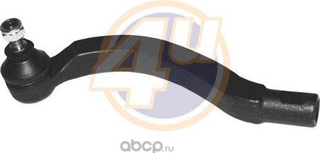 Наконечник рулевой тяги 4U. Артикул RV-A-61125