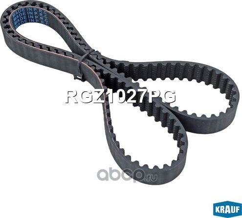 Ремень ГРМ Krauf. Артикул RGZ1027PG