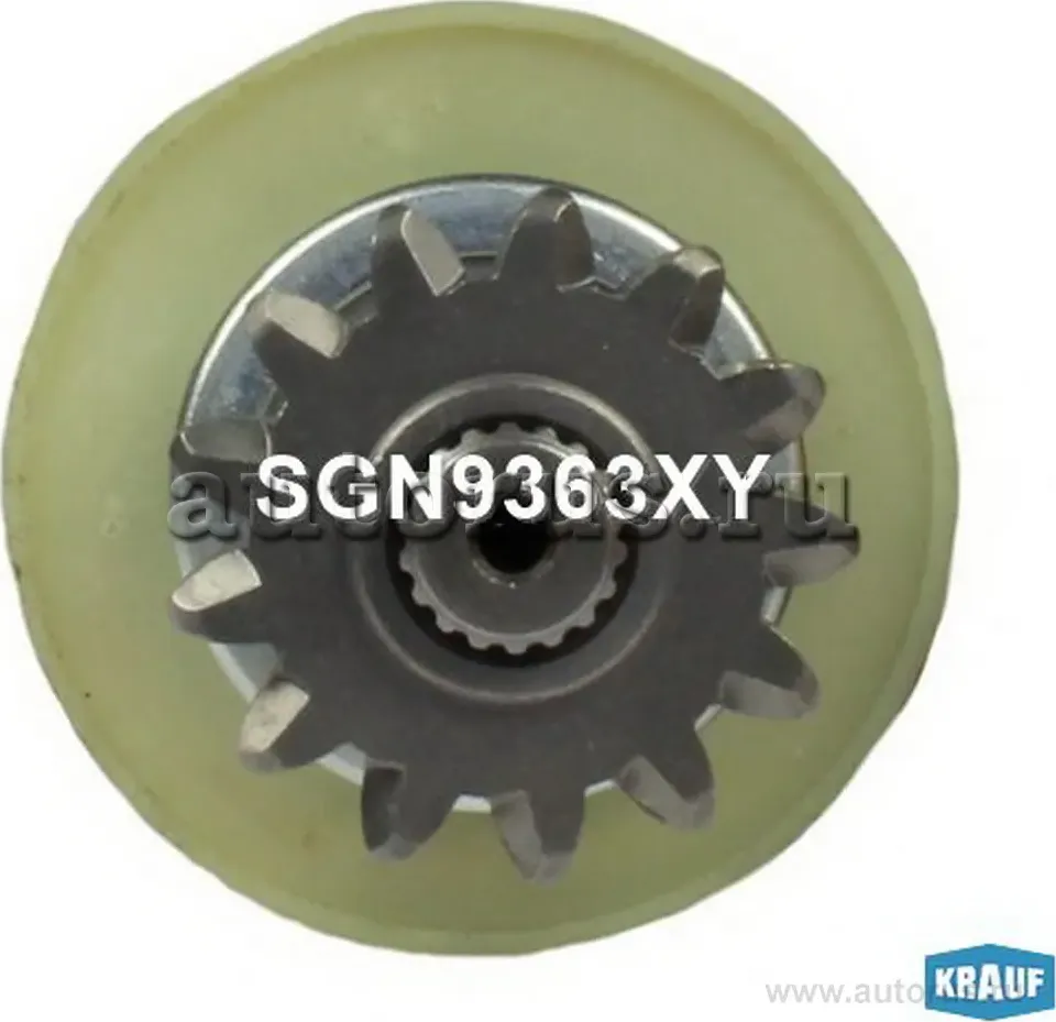 Редуктор стартера Krauf. Артикул SGN9363XY