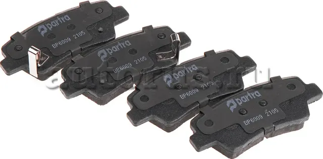 К-т торм. колодок (Partra). Артикул BP6009