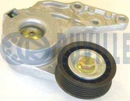 Натяжной ролик (натяжитель) приводного клинового зубчатого ремня Ruville. Артикул 541717