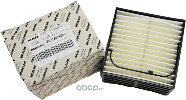Топливный фильтр MAN. Артикул 81125030085