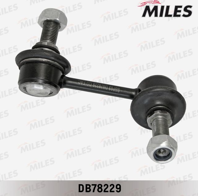 Стойка (тяга) стабилизатора Miles (сталь). Артикул DB78229