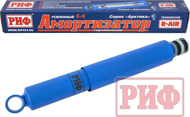 Амортизатор РИФ Арктика (R-AIR) усиленный задний для Toyota Land Cruiser 80 1989-1997. Лифт 100 мм. Артикул PLT209L