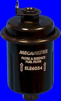 Топливный фильтр MecaFilter. Артикул ELE6034