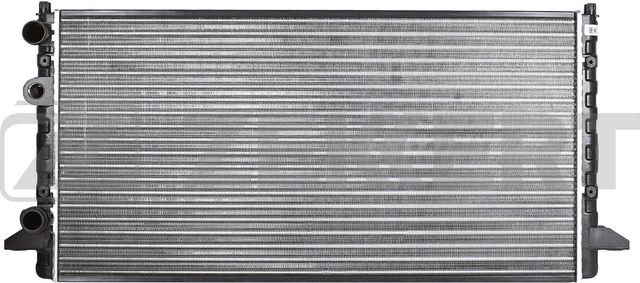 Радиатор охлаждения двигателя Zekkert (алюминий) для Volkswagen Passat B3 1993-1997. Артикул MK-1273