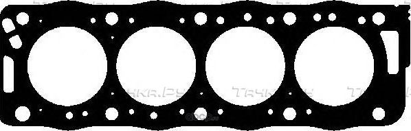 Прокладка ГБЦ Glaser для Peugeot 405 1988-1999. Артикул H05876-10