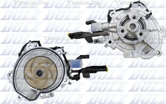 Помпа (водяной насос) Dolz для Land Rover Range Rover IV 2017-2026. Артикул L250V