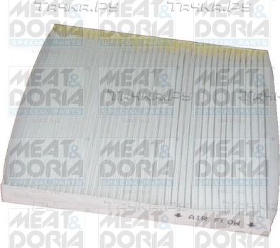 Салонный фильтр Meat & Doria для BYD F3 I 2005-2012. Артикул 17062