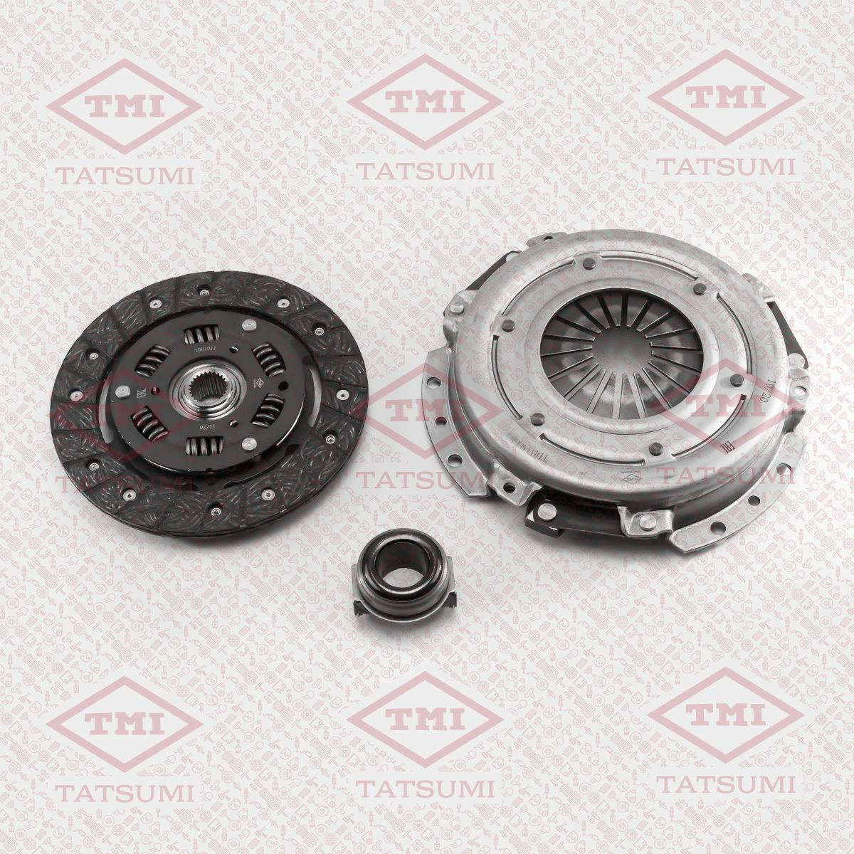 Сцепление компл. RENAULT LOGAN/CLIO/KANGOO/SANDERO 91- (180mm) (Tatsumi) Tatsumi. Артикул TDH1011