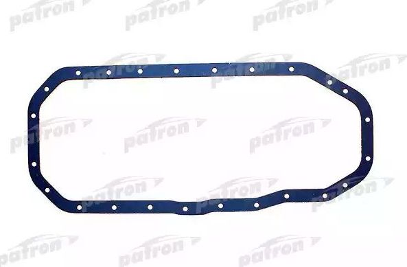 Прокладка маслянного поддона двигателя Patron для Volkswagen Santana 1981-1984. Артикул PG4-0004
