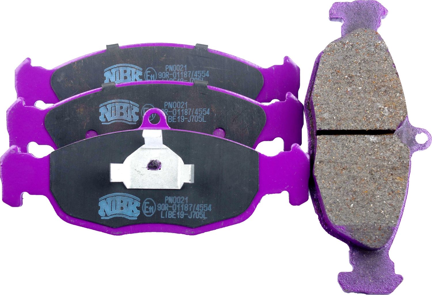 Тормозные колодки NiBK. Артикул PN0021