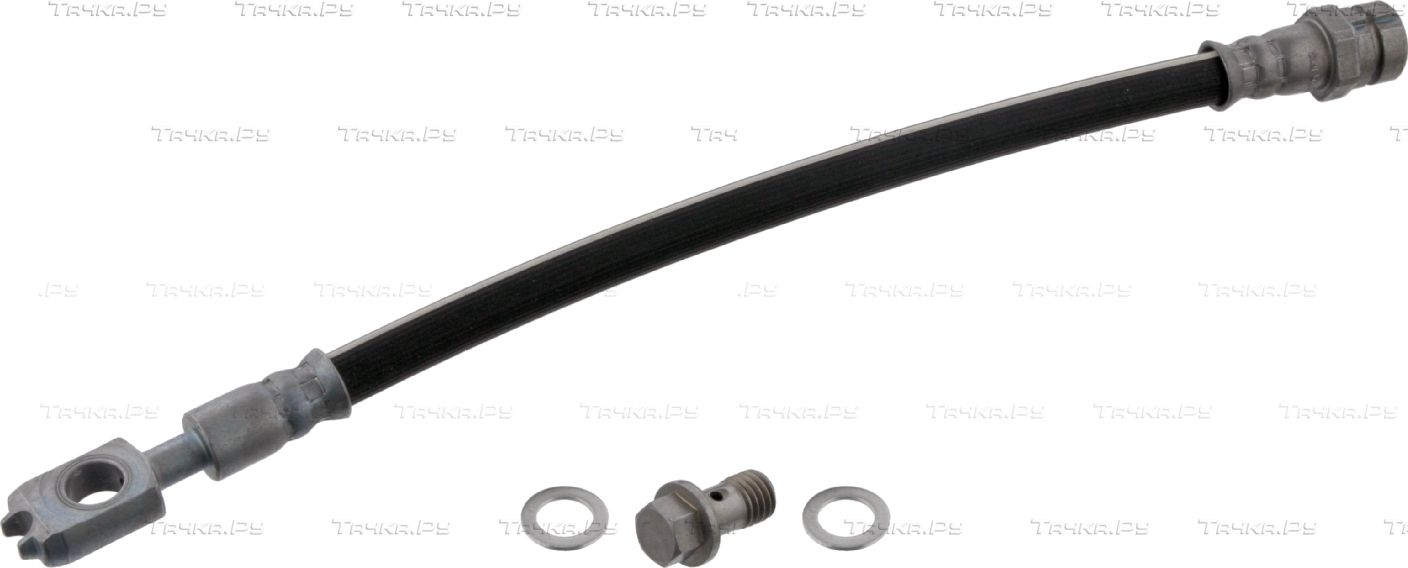 Тормозной шланг Febi Bilstein задний правый/левый для Volkswagen Passat CC I 2008-2012. Артикул 30850