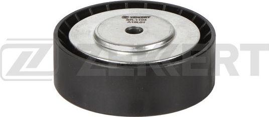 Направляющий (ведущий) ролик приводного поликлинового ремня Zekkert для Volkswagen Transporter T4 1990-2003. Артикул SR-1104