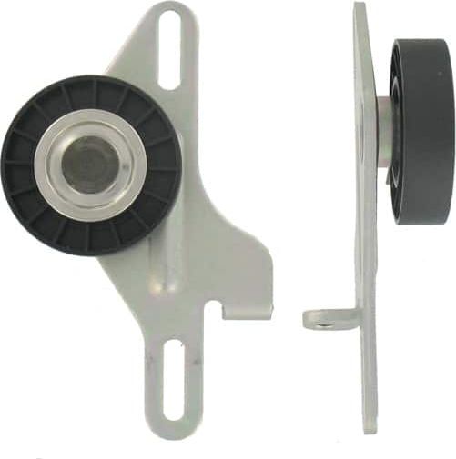 Натяжной ролик (натяжитель) приводного поликлинового ремня SKF. Артикул VKM 36081