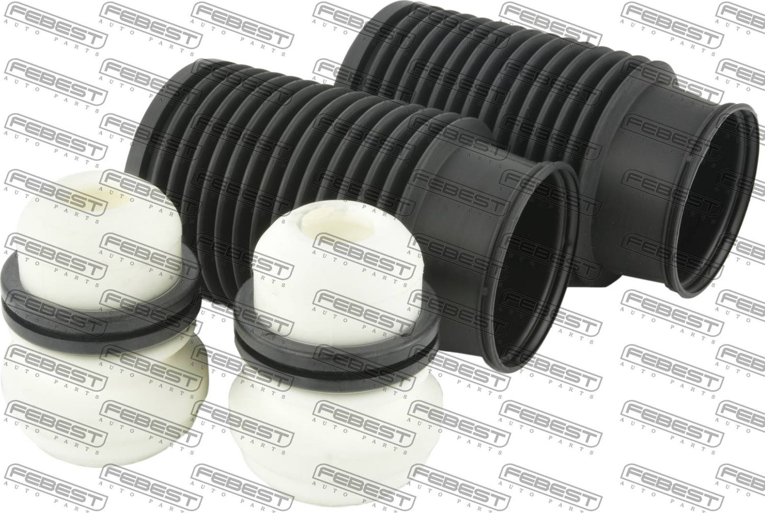 Комплект отбойников и пыльников амортизаторов (стоек) Febest. Артикул HYSHB-SORF-KIT