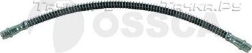 Тормозной шланг OSSCA задний для Volkswagen Touareg I 2002-2010. Артикул 71143