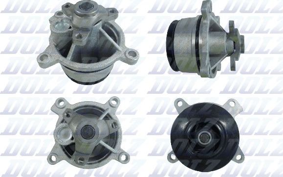 Помпа (водяной насос) Dolz. Артикул F239
