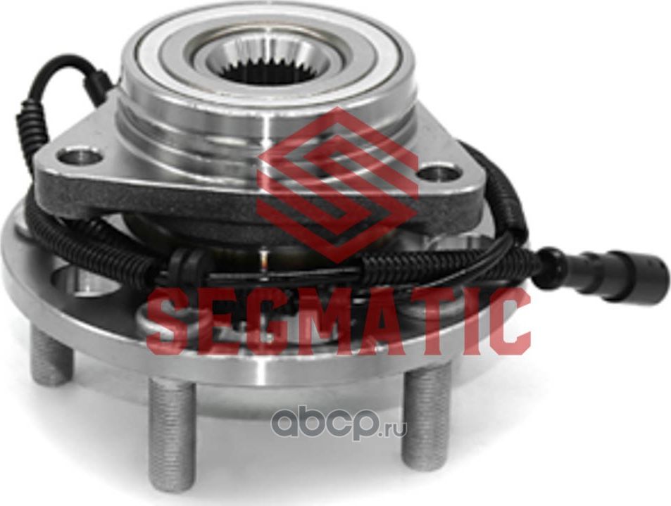 Ступица колеса в сборе перед, SsangYong Kyron 2005-2012, SsangYong Rexton I 2.7L (Segmatic). Артикул SGWH30204095