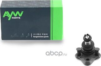 Шаровая опора нижняя L/R TOYOTA Corolla(E100-120) 1.3-2.0D 95> / Celica 1.8 99> (Aywiparts). Артикул AW1320140LR