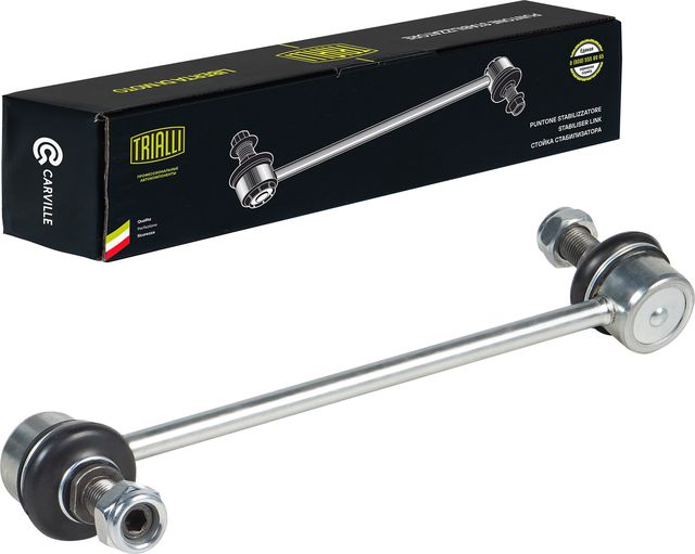 Стойка (тяга) стабилизатора Trialli (резина/металл). Артикул SP 0847