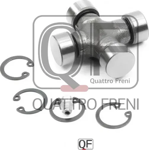 Крестовина карданного вала 19x55.5 (Quattro Freni). Артикул QF13C00048