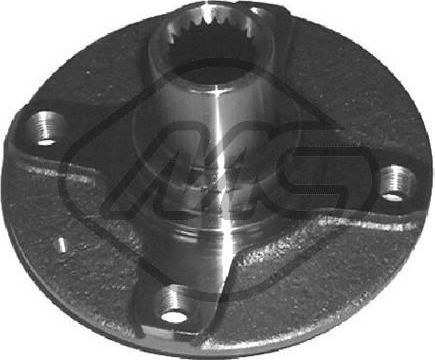 Ступица колеса Metalcaucho. Артикул 90021