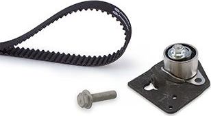 Ремень ГРМ с роликами (комплект) Gates PowerGrip® для Nissan Interstar 2002-2006. Артикул K015552XS