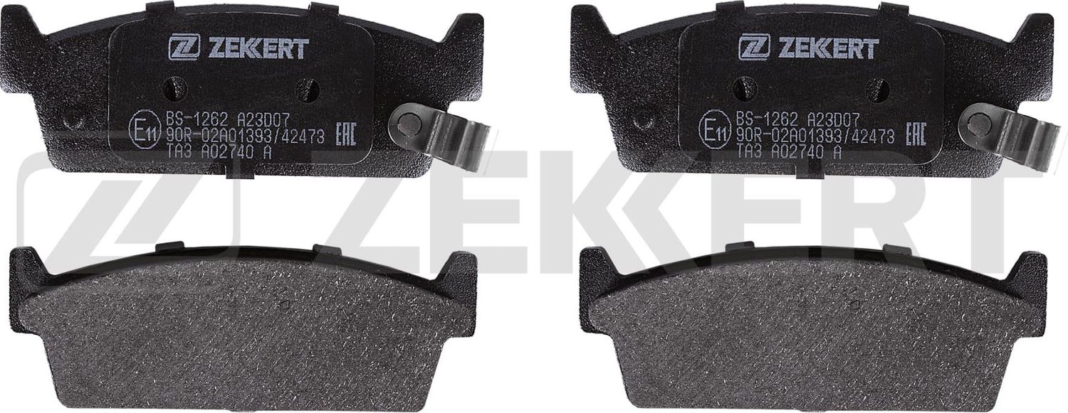 Тормозные колодки Zekkert. Артикул BS-1262