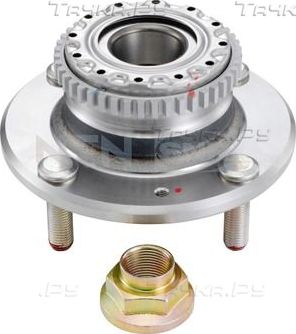Ступичный подшипник (комплект) NTN / SNR задний для Kia Spectra II 2004-2008. Артикул R184.27