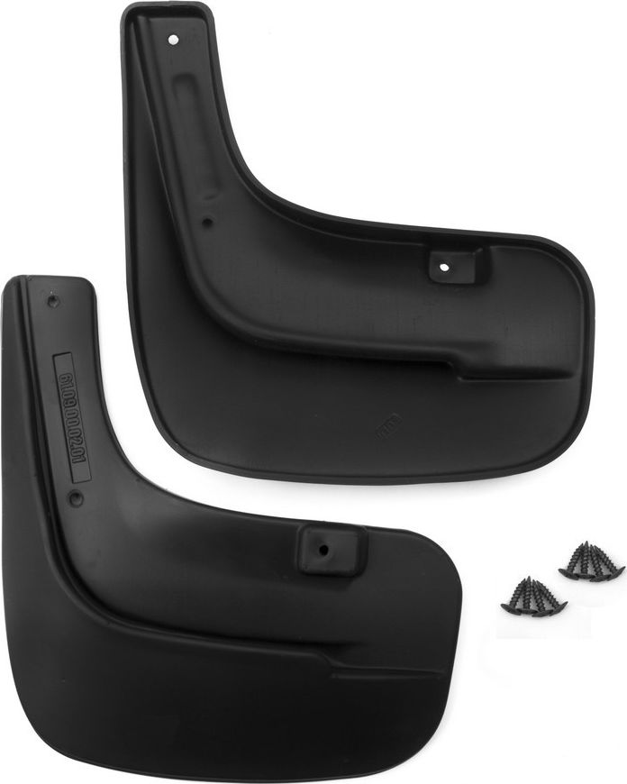 Брызговики Autofamily задняя пара для SsangYong Kyron 2005-2015. Артикул NLFD.61.09.E13