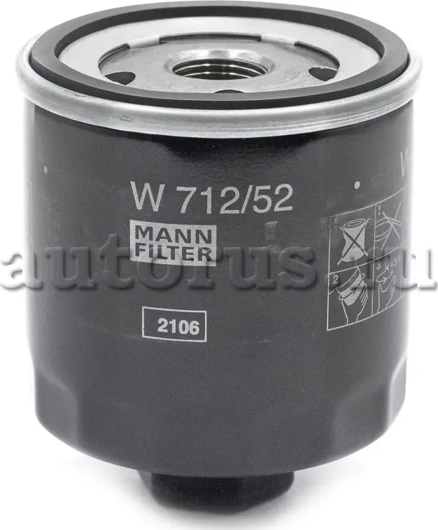 Фильтр масляный (AMD). Артикул AMD.FL252