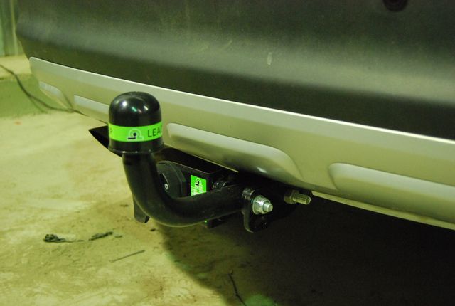 Фаркоп Лидер-Плюс для Skoda Yeti 2009-2018. Артикул S107-A