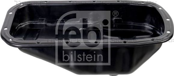 Масляный поддон картера двигателя Febi Bilstein febi Plus для Renault Clio V 2008-2026. Артикул 175857