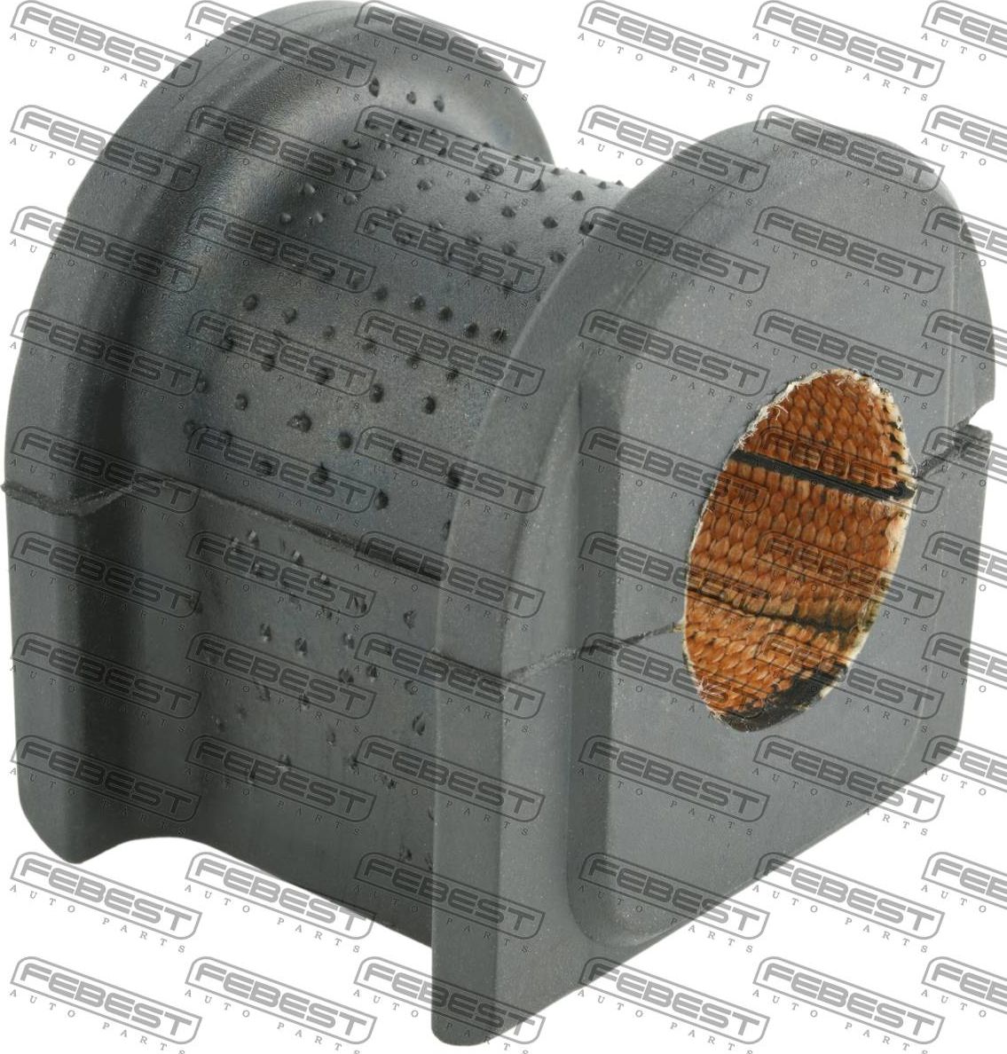 Втулка стабилизатора Febest. Артикул TSB-UCF31F
