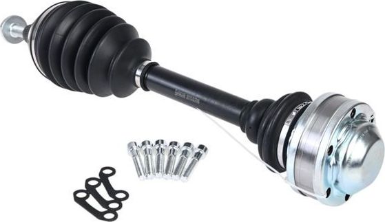 Полуось (привод в сборе, приводной вал) Stellox передняя левая для Audi A3 II (8P) 2006-2013. Артикул 158 2153-SX