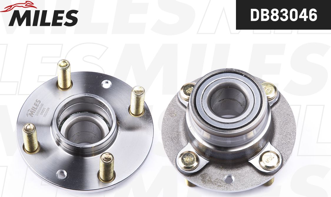 Ступица колеса с интегрированным подшипником Miles. Артикул DB83046