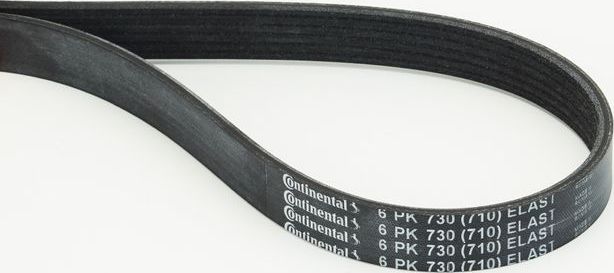 Приводной ремень поликлиновой ContiTech. Артикул 6PK730 ELAST