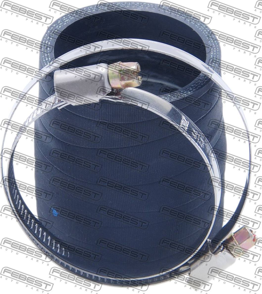 Патрубок радиатора (системы охлаждения) Febest. Артикул VLAH-XC90