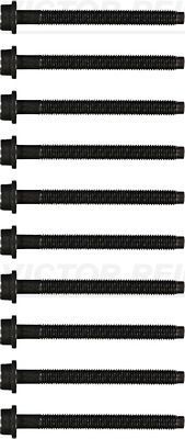 Комплект болтов ГБЦ Victor Reinz. Артикул 14-32018-01