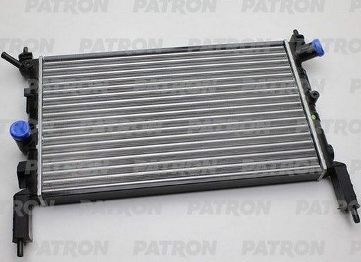 Радиатор охлаждения двигателя Patron для Opel Astra F 1991-2005. Артикул PRS3336
