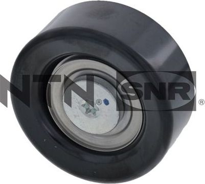 Направляющий (ведущий) ролик приводного поликлинового ремня NTN / SNR. Артикул GA384.13