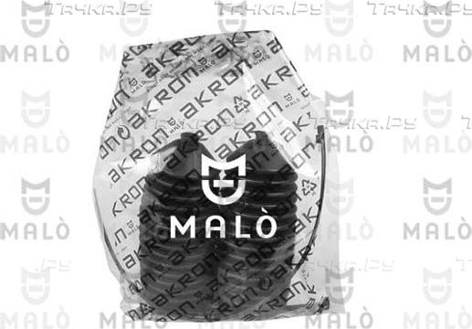 Пыльник рулевой рейки (комплект) Malò (резина) передний для Fiat 131 1974-1987. Артикул 4905