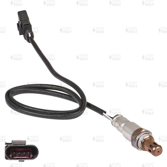 Лямбда-зонд (кислородный датчик) StartVOLT для Skoda Octavia A7 2012-2019. Артикул VS-OS 1851