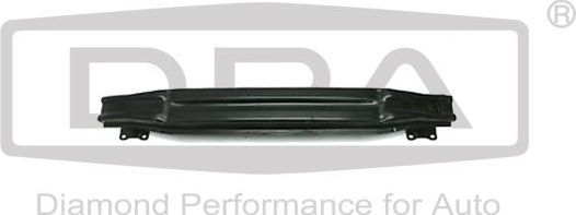 Усилитель бампера DPA задний для Volkswagen Golf VII 2012-2026. Артикул 88071333702